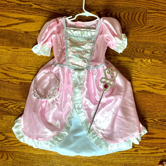 Melissa & Doug Costumes Melissa And Doug Pink Princess Role Play